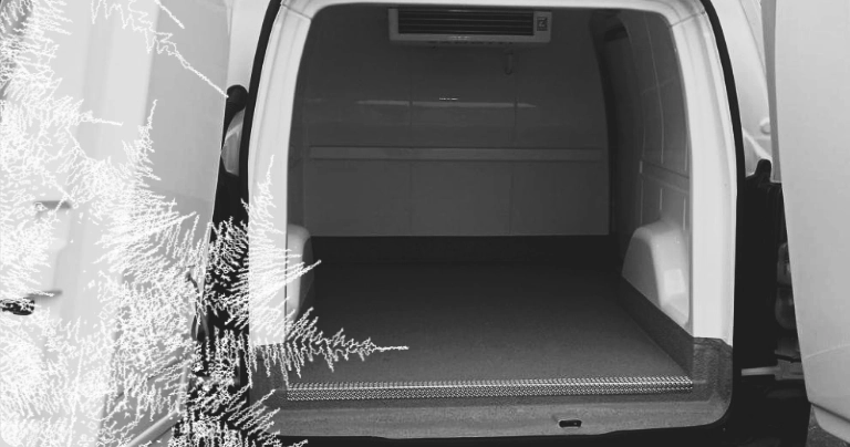 dostawczak z&nbsp;chłodnią