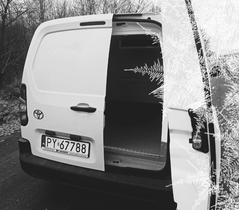 wóz dostawczy z&nbsp;chłodzeniem